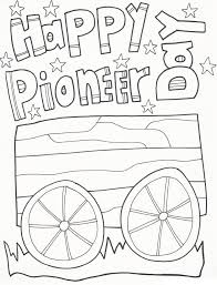 15 beautiful pages that highlight some activities and icons of the early church pioneers. Pioneer Day 6 Coloring Page Free Printable Coloring Pages For Kids