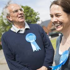 Tories choose Peter Bone's partner as candidate to replace him