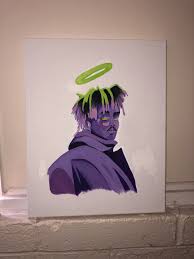 Check out our juice wrld art selection for the very best in unique or custom, handmade pieces from our wall décor shops. Rip Juice Wrld Painting By Cassidy Peart Saatchi Art