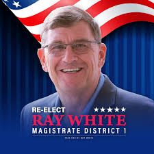 Re-Elect Ray White For Rowan County Magistrate District 1