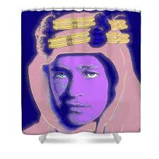Lawrence of Arabia Shower Curtain
