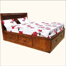 Available in hone oak, espresso and white finish. Santa Cruz Mission Queen 5 Drawer Platform Captain Bed W Storage Bed Captains Bed Bed Design