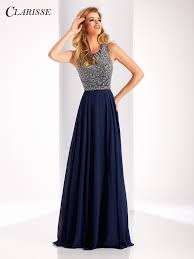 Clarisse Sparkly Flowy Prom Dress Style 3167 Twirl The Night Away In This Flowy Chiffon Prom Dress Flowy Prom Dresses Clarisse Dresses Prom Chiffon Prom Dress