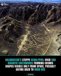Mysterious Steppe Geoglyphs of Kazakhstan