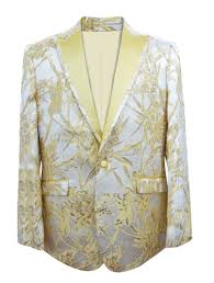 This suit is yours to keep! Buy White And Gold Tuxedo Jackets For Mens Albertonardonistore