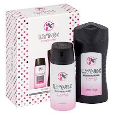 Lynx Attract For Her Body Spray And Wash Duo Gift Set 2 49 Gift Sets For Women Lynx Gift Set Gift Set