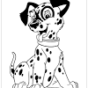 101 dalmation coloring pages printable. 1