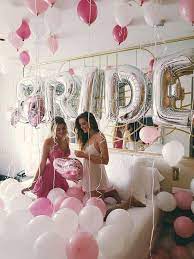 Pin By Roqia Hesham On Hena Bridal Bachelorette Party Bridal Shower Party Bachelorette Decorations