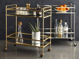 My Favorite Bar Carts Under 150 Styled To Sparkle