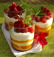 Tiramisu Abricots Passion Et Framboises Fraiches Recette Recette Tiramisu Abricot Recettes De Cuisine Faciles