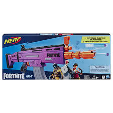 The fortnite nerf gun range is pretty extensive. Nerf Fortnite Ar E Motorized Blaster R Exclusive Toys R Us Canada