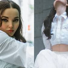 Dove Cameron's exact Prada white blouse is available to buy now