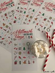 Bingo Holiday Free Bingo Games Free Printable Hallmark Channel Holiday Bingo Game Printable Christmas Bingo Cards Holiday Bingo Holiday Bingo Cards