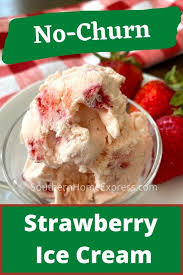 Attach bowl to the kitchenaid mixer and add the attachments (see photo above). No Churn Strawberry Ice Cream Southern Home Express