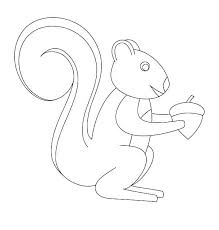 Myart@artforkidshub.com mail us your art: Easy Drawing Of Squirrel