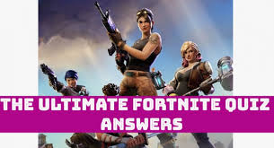These questions will build your knowledge and your own create quiz will build yours and others people knowledge. The Ultimate Fortnite Battle Royale Trivia Quiz Battle Royale Trivia Quiz Accurate Personality Test Trivia Ultimate Game Questions Answers Quizzcreator Com