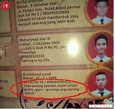 Maybe you would like to learn more about one of these? 10 Pesan Murid Di Buku Tahunan Ini Bikin Tepuk Jidat Memorable With Us