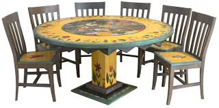 Work from one end of your house to the other for a steady transformation. 60 Round Dining Table D77602 Sticks Handmade