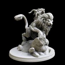 Chimera Heykel 3d 3boyutlu 3boyutlubaski Chimera Heykel Statue Ev Dekorasyon Biblo Sus Home Dekor Tasarim Myminifactory P Heykel Dekor Sus