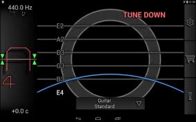 Tune your acoustic, electric or bass guitar, select from standard tuning, 12 alternate online guitar tuner. Pitchlab Guitar Tuner App Iowarenew