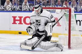While imoo will be working with the marlies, there is a definite benefit to having campbell's guy nearby and part of the organization to support him as needed. The Kings Heir To Jonathan Quick Is How Good Cal Petersen Is Scouted By His Mentor The Athletic