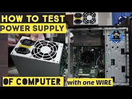 If you find any bulging or blown capacitors, that's very likely causing computer motherboard problems. How To Check Power Supply Of Computer With Digital Multimeter Easy Technique Tagalog Youtube