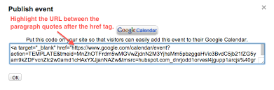 How To Insert Google Calendar Apple Calendar Outlook Event Invites Into Your Marketing Emails Outlook Calendar Email Marketing Google Calendar