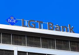 Kaufmännische lehre bei der lgt. Genf Schweiz 24 September 2016 Lgt Bank Zeichen Auf Dem Dach Eines Burogebaudes Ursprunglich Bekannt Als Liechtenstein Global Trust Die Lgt Group Die Private Banking Und Asset Management Gruppe Des Furstenhauses