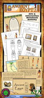 Add To Your Egyptian Unit With This Ppt Inb Combination Ppt Presentation Includes Info A Interactive Notebook Activities Interactive Notebooks Ancient Egypt