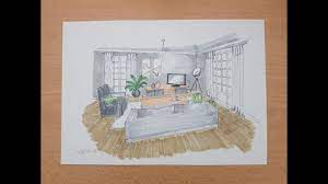 رسم غرفة جلوس 1 مع الماركر draw 1 sitting room with the marker youtube