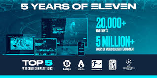 How to pay and watch content on eleven sports. Eleven Sports Marks 2 Years With The Presentation Of Eleven 2 0 With A New Image Ineews The Best News