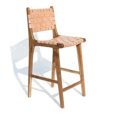 Shop our woven counter stool selection from the world's finest dealers on 1stdibs. Stool 2 In Natural Leather Stool Leather Counter Stools Stool