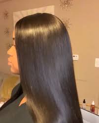 Thriving Hair 9a Top Virgin Human Hair Silky Straight Lace Front Wigs With Baby Hairs V2 Front Video Video Straight Hairstyles Human Hair Wigs Long Hair Styles
