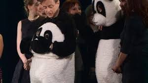 Bart de wever en panda. Bart De Wever Als Panda Grenzecho