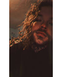 It really looks like he's musty af