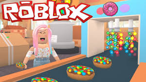 Juegos roblox is with angel jl. La Mejor Fabrica De Donuts En Roblox Con Titi Juegos Youtube