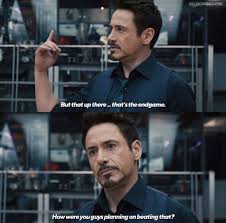 Tony Stark Iron Man Nick Fury Has A Plan The Endgame Marvel Superheroes Tony Stark Marvel Cinematic