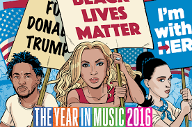 Music Got Political In 2016 With Beyonce Neil Young But