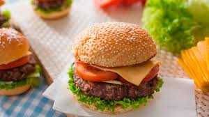 Siap disantap langsung atau dengan french fries. Tasty Treat Beef Burger Burger Daging Youtube