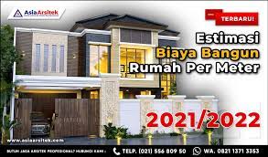 Jasa renovasi tanpa material sekitar 1,5 juta/m2 (standar sni). Estimasi Biaya Bangun Rumah Per Meter Tahun 2021 2022 Terlengkap