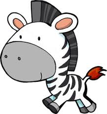 Then add nostrils, ears, and mouth. Zebra Cartoon Clip Art Zebra Cartoon Cartoon Clip Art Cartoon