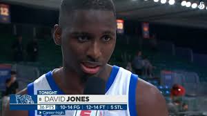 NBA Draft Scouting Report: Memphis' David Jones