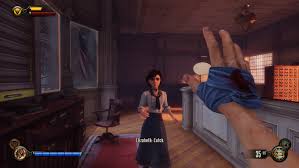 Who is elizabeth comstock in bioshock infinite? How Does Elizabeth Getting Various Loot And Then Giving It To You Work Arqade