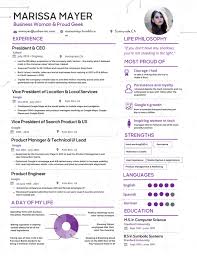 30 most impressive resume design