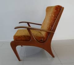 Retro Vintage Don Rex Speed Frame Arm Lounge Chair Danish Mid Century Qld Maple Retro Chair Chair Chairs For Sale