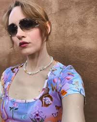 Documenting the rare occasion I'm not in all black 🌸🌷🪻