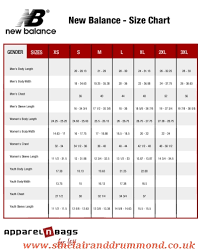 new balance shoes size guide sinclairanddrummond co uk