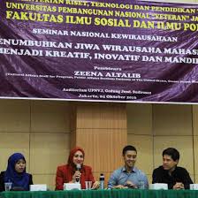 We did not find results for: Seminar Nasional Kewirausahaan Menumbuhkan Jiwa Wirausaha Mahasiswa Menjadi Kreatif Inovatif Dan Mandiri Upn Veteran Jakarta