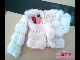 Orgu Hirka Yapimi Baslama Youtube Baby Knitting Patterns Orgu Krose