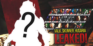 Apex Legends Valk Skunner And Husaria Characters Leaked